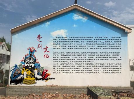 罗甸如何进行墙体彩绘制作