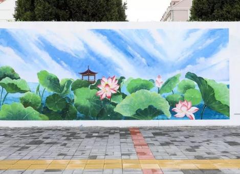 罗甸墙绘施工材料制作工艺说明