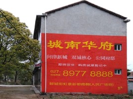 罗甸百分之90的人都不了解的农村墙体广告