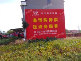 罗甸墙体广告影响褪色的因素
