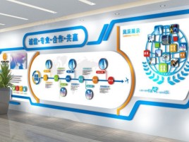 罗甸企业文化墙制作都有什么特点呢