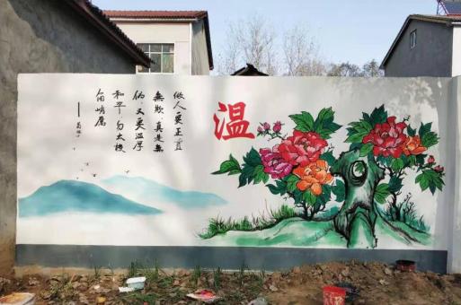 罗甸关于墙体彩绘制作时应该了解的一些问题
