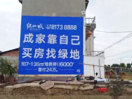 罗甸墙体广告位置选择重要性