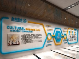 罗甸文化墙有助于企业什么改善？带来什么实际意义？