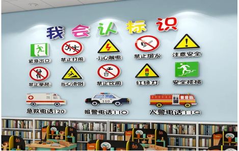 罗甸安全标识在幼儿园实施的重要性
