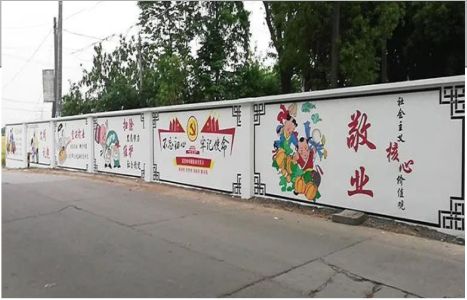 罗甸手绘墙画在现实中主要有哪些应用？