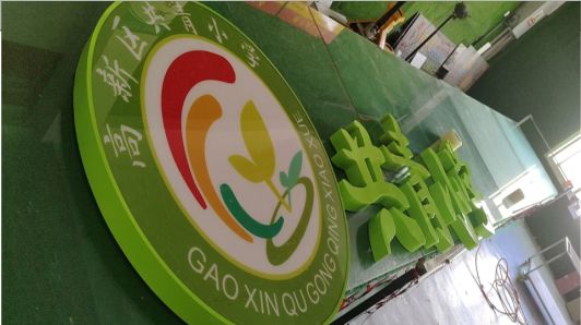 罗甸常见的发光字类型