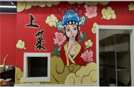 罗甸墙体彩绘的发展和应用