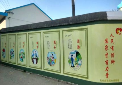 罗甸文化墙施工攻略
