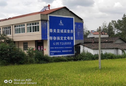 罗甸决定墙体广告价格的因素有哪些？