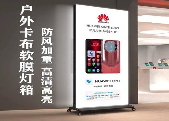 罗甸户外防水灯箱的应用特点及适用范围。