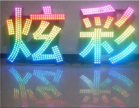 罗甸LED发光字开始流行的原因。
