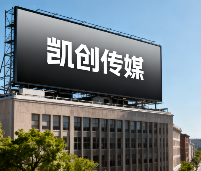 罗甸户外广告牌的设计与制作