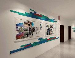 罗甸企业文化墙用什么材料好？