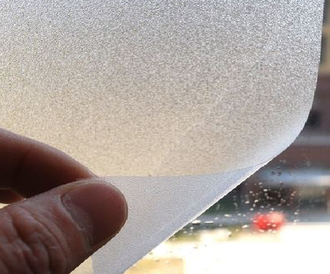 罗甸玻璃门外面粘广告用什么材料好？