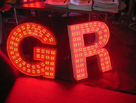 罗甸LED发光字有哪些优势？